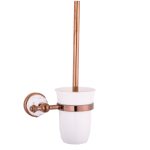Set accesorii baie Venustar, cu sapte piese , rose-gold - imagine 7