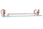 Set accesorii baie Venustar, cu sapte piese , rose-gold - imagine 9