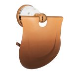 Set accesorii baie Venustar, cu sapte piese , rose-gold - imagine 8