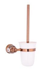 Set sapte piese , accesorii baie Venustar, rose-gold - imagine 3