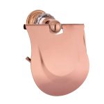 Set sapte piese , accesorii baie Venustar, rose-gold - imagine 6