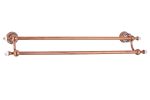 Set sapte piese , accesorii baie Venustar, rose-gold - imagine 10