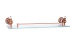 Set sapte piese , accesorii baie Venustar, rose-gold - imagine 8