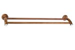 Set sapte piese accesorii baie Venustar,rose-gold - imagine 3