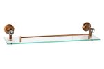 Set sapte piese accesorii baie Venustar,rose-gold - imagine 4