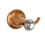 Set sapte piese accesorii baie Venustar,rose-gold - imagine 6