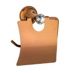 Set sapte piese accesorii baie Venustar,rose-gold - imagine 7