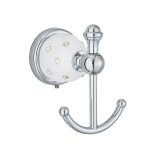 Set sapte piese accesorii baie wite-chrom Venustar - imagine 7