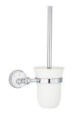 Set sapte piese accesorii baie wite-chrom Venustar - imagine 6