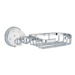 Set sapte piese accesorii baie wite-chrom Venustar - imagine 5