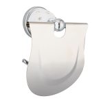 Set sapte piese accesorii baie wite-chrom Venustar - imagine 3