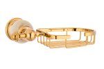 Set sapte piese ,accesorii baie,Jade gold Venustar - imagine 3
