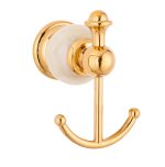 Set sapte piese ,accesorii baie,Jade gold Venustar - imagine 7