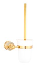Set sapte piese ,accesorii baie,Jade gold Venustar - imagine 6