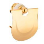 Set sapte piese ,accesorii baie,Jade gold Venustar - imagine 9