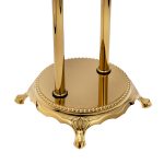 Baterie cada freestanding, Venustar, dubla comanda gold - imagine 9