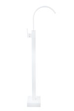 Baterie lavoar Venustar, freestanding, desing rectangular, alb mat