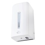 Dispenser dezinfectant Venustar, 1000 ml cu senzor alb mat - imagine 5