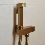 Robinet de bideu, Venustar, gold - imagine 2