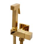 Robinet de bideu, Venustar, gold - imagine 12