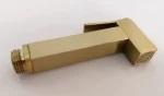Robinet de bideu, Venustar, gold - imagine 3