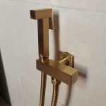 Robinet de bideu, Venustar, gold - imagine 4
