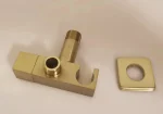 Robinet de bideu, Venustar, gold - imagine 9