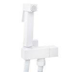 Robinet de bideu, Venustar,alb mat - imagine 3