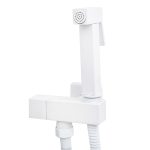 Robinet de bideu, Venustar,alb mat - imagine 2