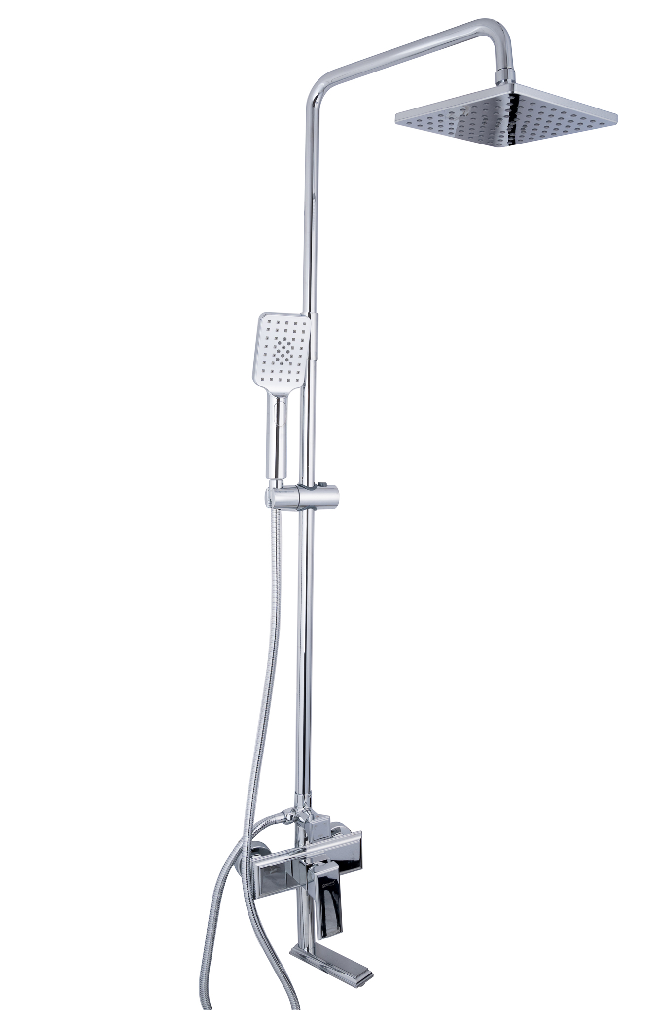 Coloana de dus Venustar ,crom ,cu trei functii