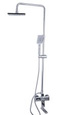 Coloana de dus Venustar ,crom ,cu trei functii - imagine 5