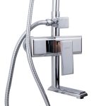 Coloana de dus Venustar ,crom ,cu trei functii - imagine 7