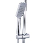 Coloana de dus Venustar ,crom ,cu trei functii - imagine 6