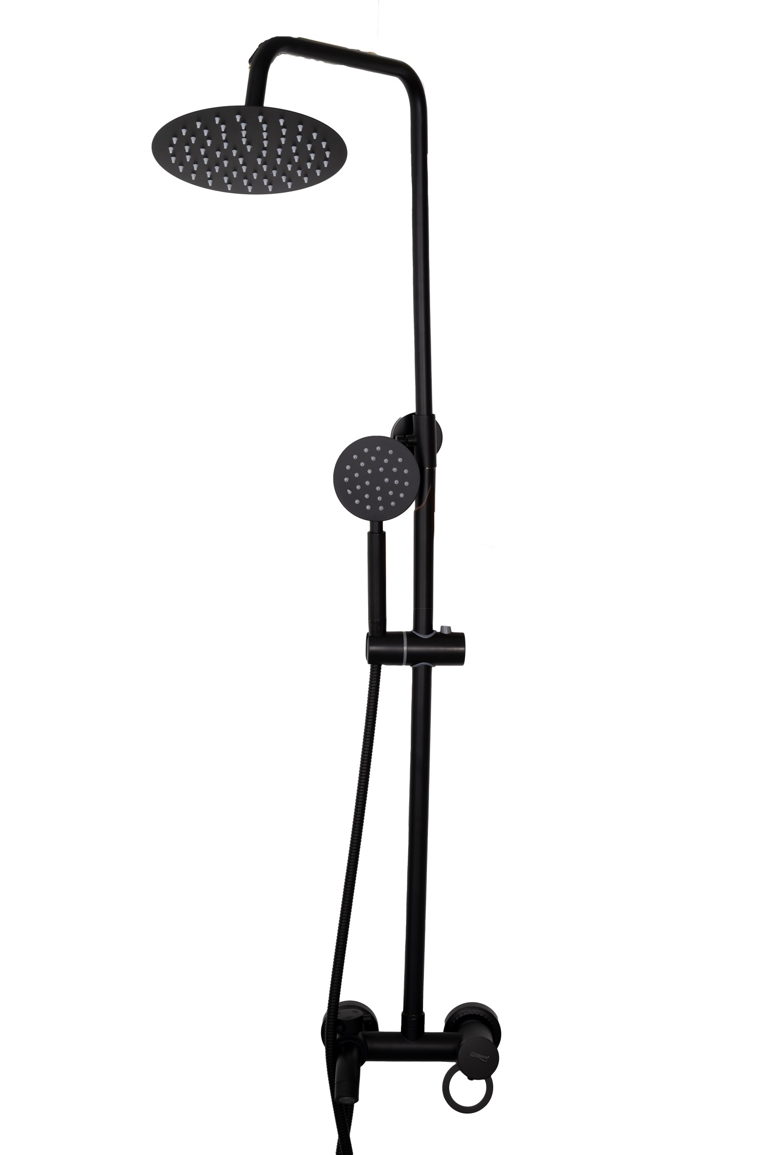 Coloana de dus Venustar ,cu trei functii ,negru mat