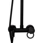 Coloana de dus Venustar ,cu trei functii ,negru mat - imagine 7