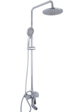 Coloana de dus Venustar ,cu trei functii,crom lucios - imagine 5