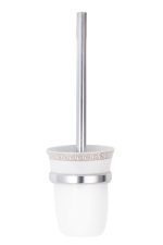 Set accesorii baie Venustar, 5 piese argintiu - imagine 2