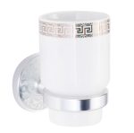 Set accesorii baie Venustar, 5 piese argintiu - imagine 11