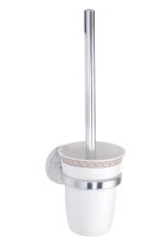 Set accesorii baie Venustar, 5 piese argintiu - imagine 3