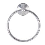 Set accesorii baie Venustar, 5 piese argintiu - imagine 4