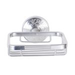 Set accesorii baie Venustar, 5 piese argintiu - imagine 8