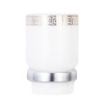 Set accesorii baie Venustar, 5 piese argintiu - imagine 10