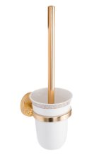 Set accesorii baie Venustar, 5 piese auriu - imagine 11