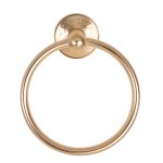 Set accesorii baie Venustar, 5 piese auriu - imagine 9