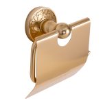 Set accesorii baie Venustar, 5 piese auriu - imagine 8