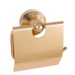 Set accesorii baie Venustar, 5 piese auriu - imagine 7