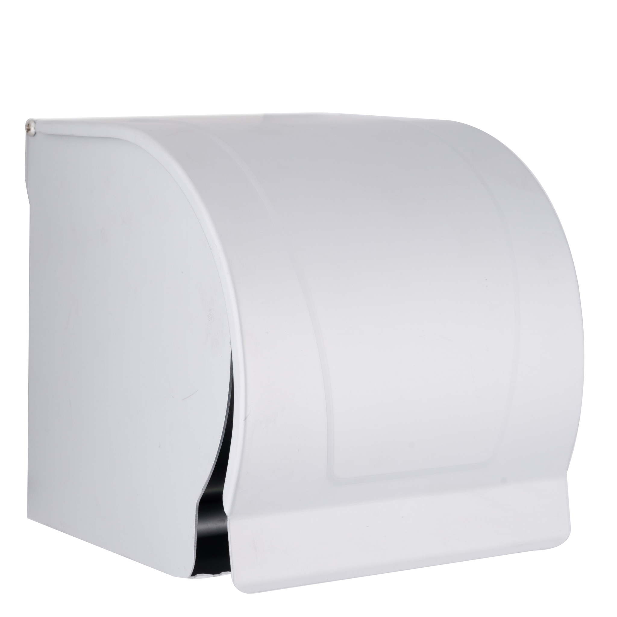 Suport rola hartie igienica ,rabatabil,gri mat