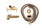 Baterie bideu Venustar, fixare pe perete, bronz antichizat - imagine 3
