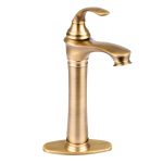 Baterie lavoar Venustar, montare pe blat, bronz antichizat