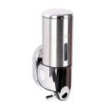 Dispenser sapun lichid Venustar,Silver 500ml - imagine 4